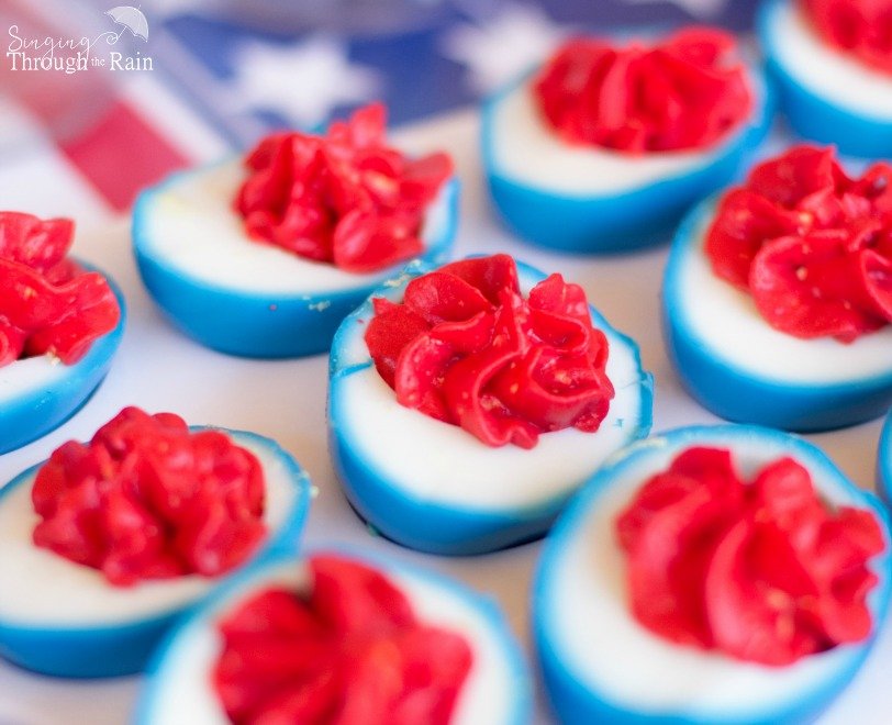 Deviled Eggs
4th of July Inspiration
Coast to Coast 