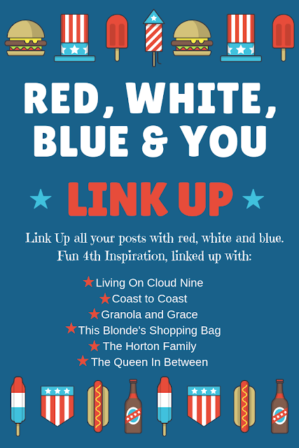 Red, White, Blue & You