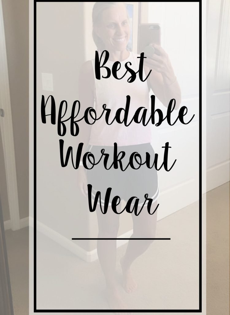 Best Affordable Workout Wear