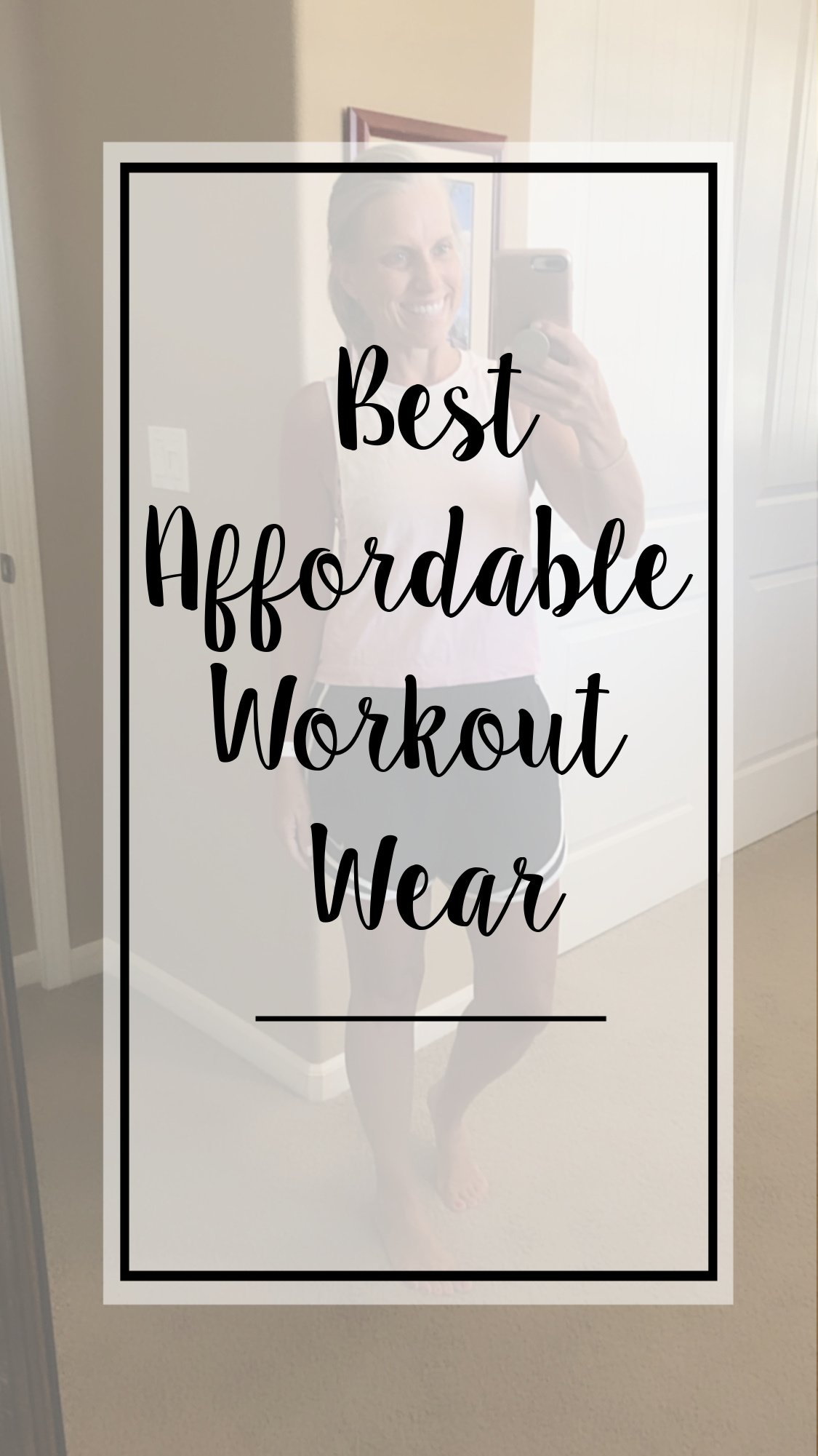 My (Friday) Favorites Workout Wear