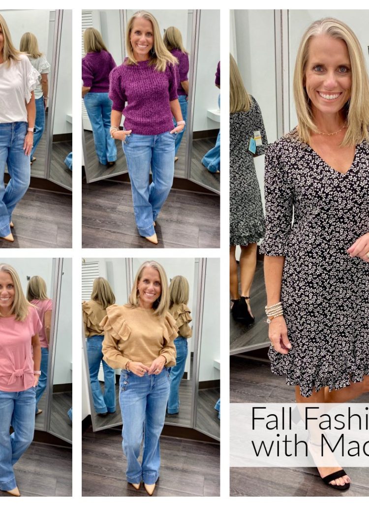 FALL FASHION WITH MACY'S