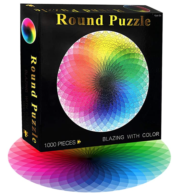 Amazon circle jigsaw puzzle