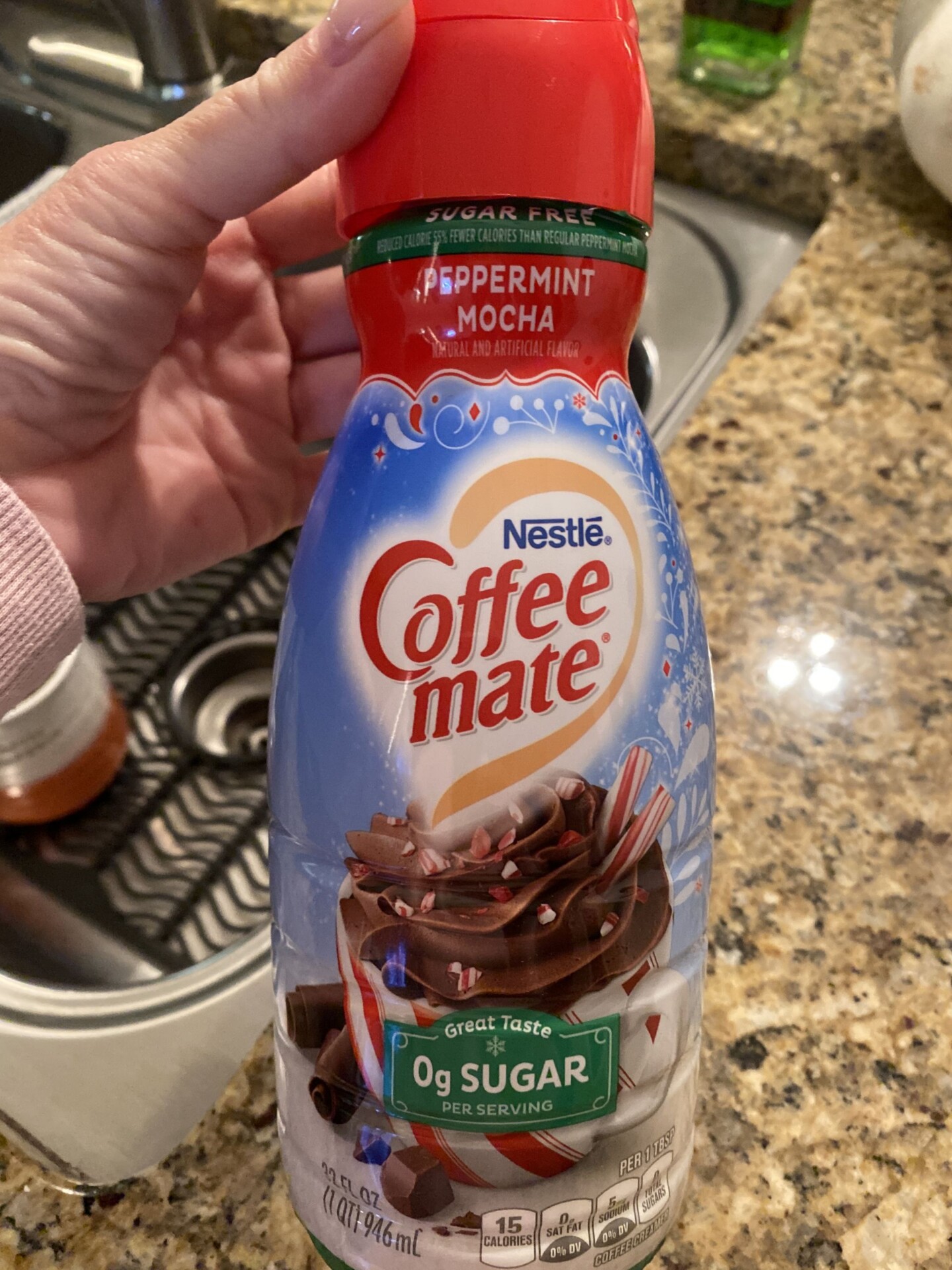 Peppermint Mocha Creamer