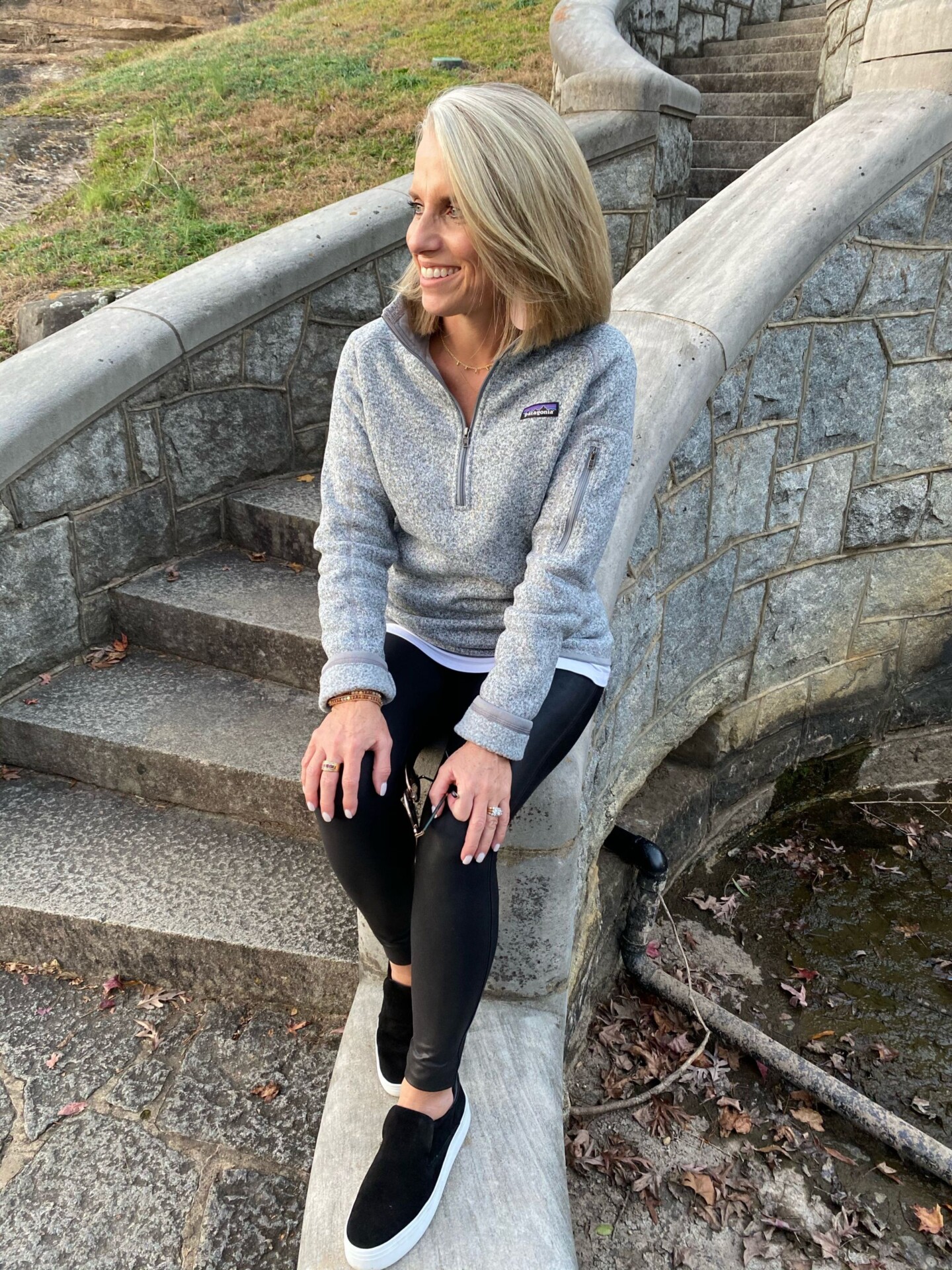 Patagonia 1/4 Zip, Falala Friday Favorites
