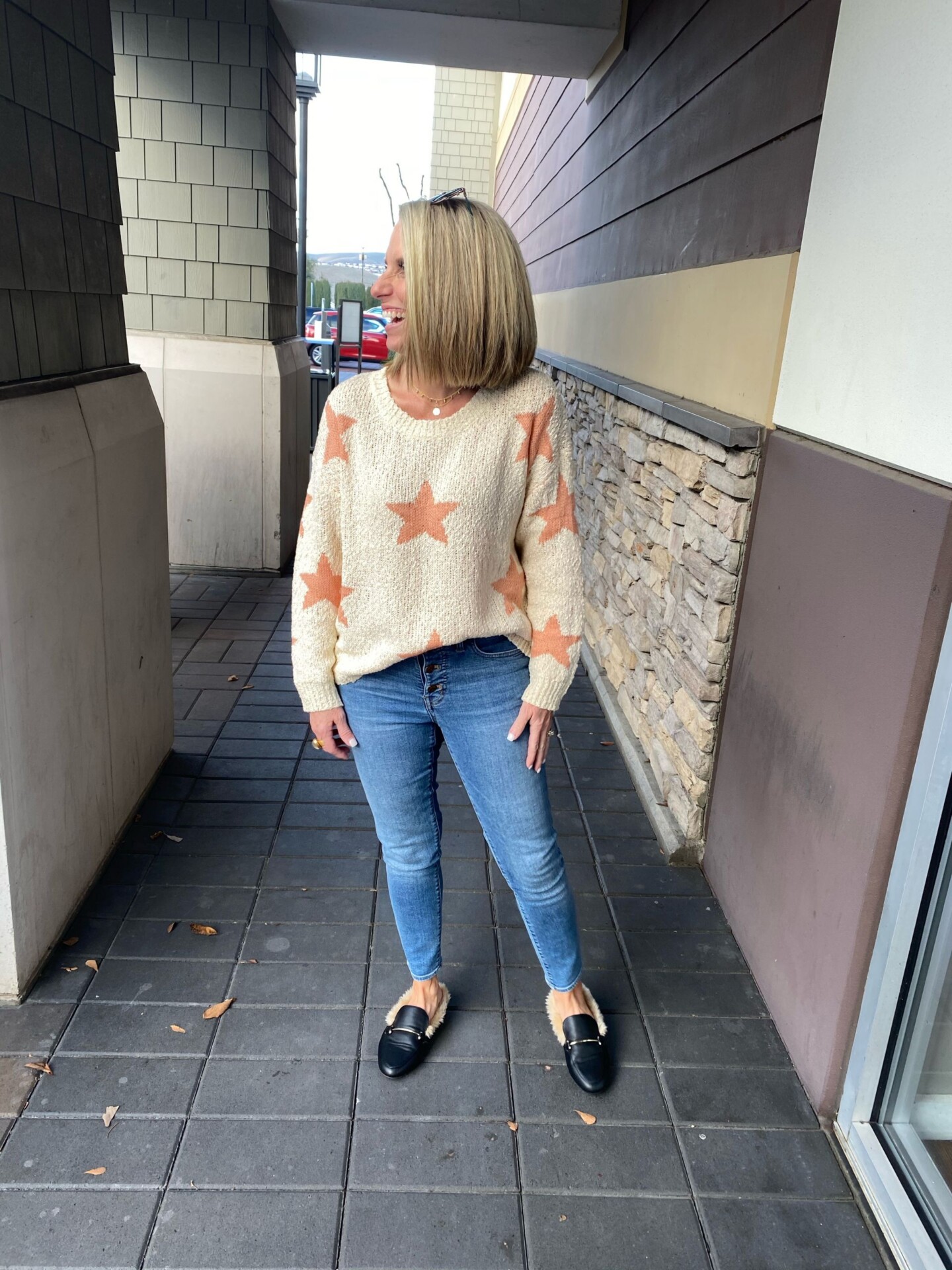 Boutique Star Sweater