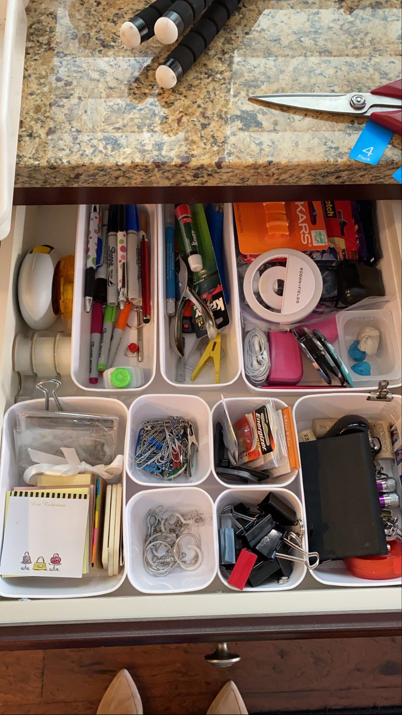 organizing tips