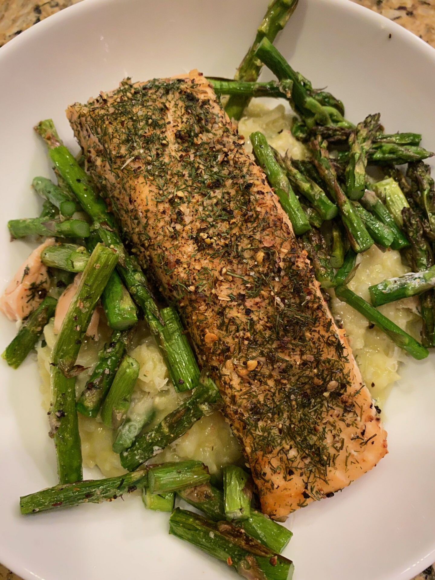 Salmon in the air fryer
