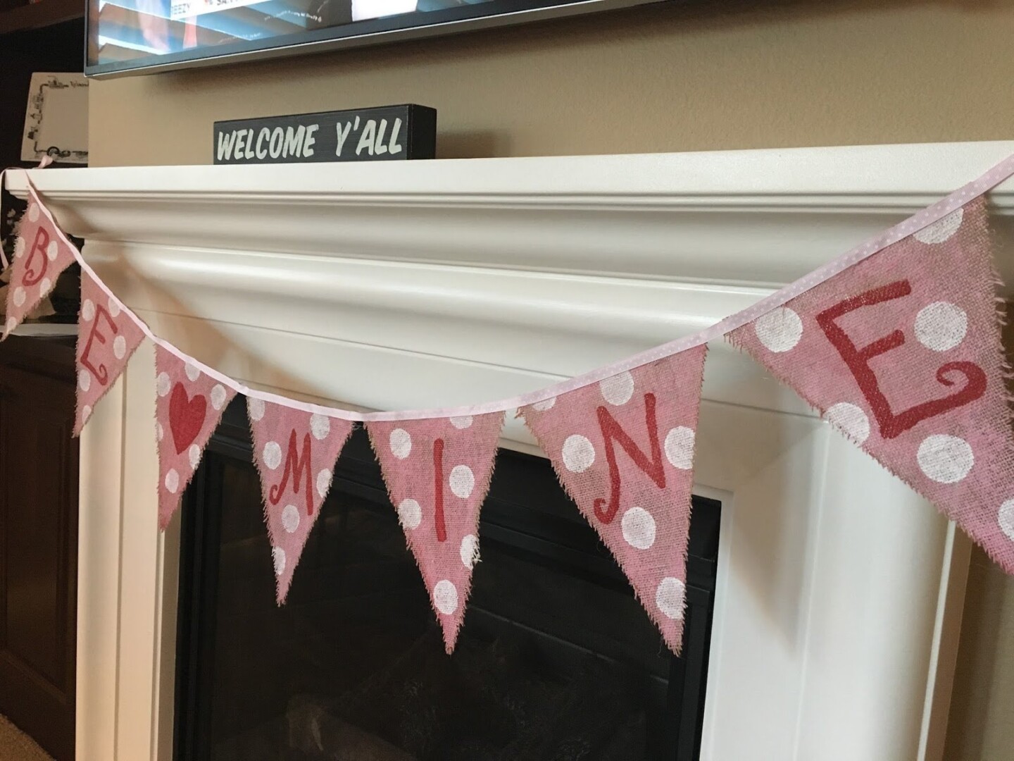 Valentine Bunting