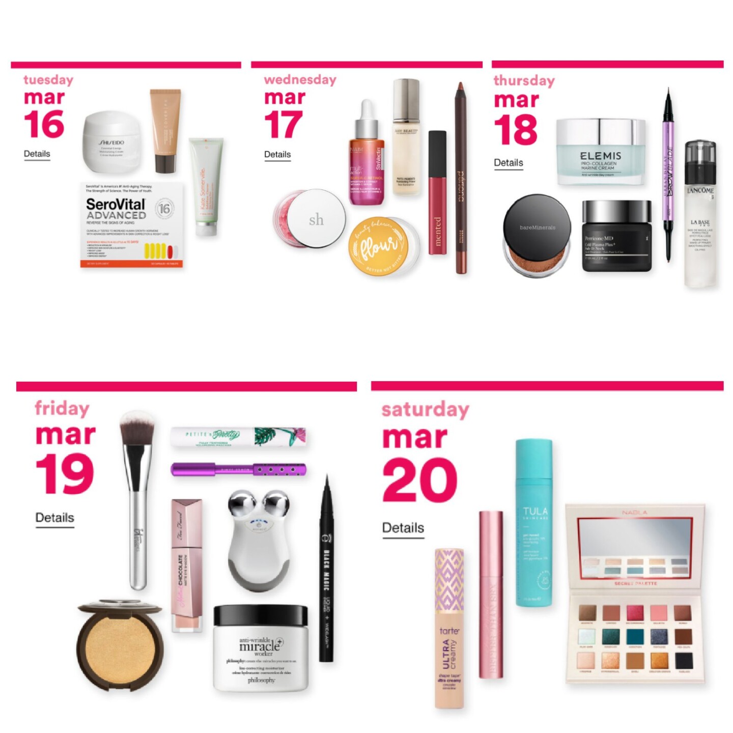 Beauty sales at Target & Ulta