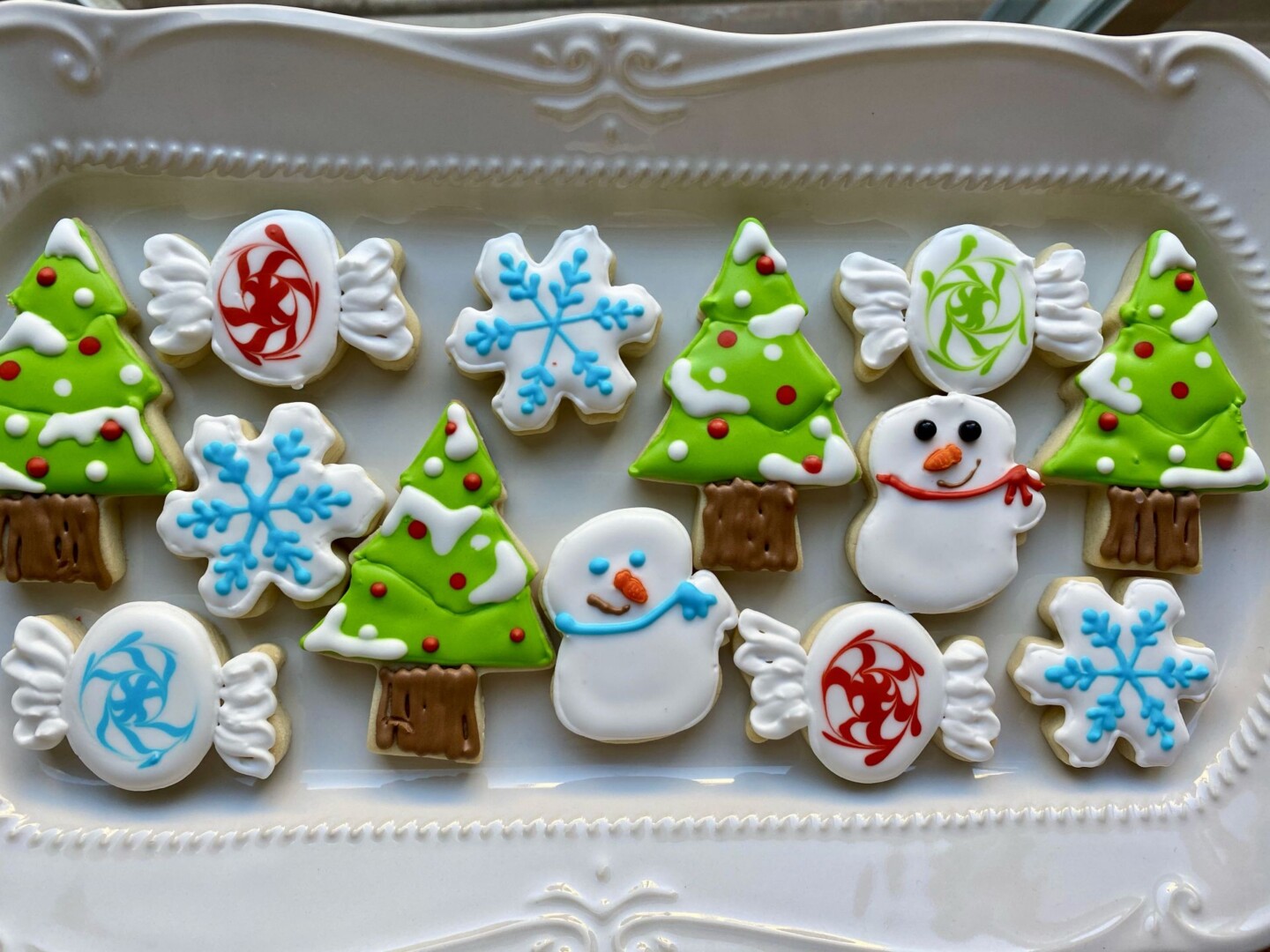 Christmas Sugar Cookies