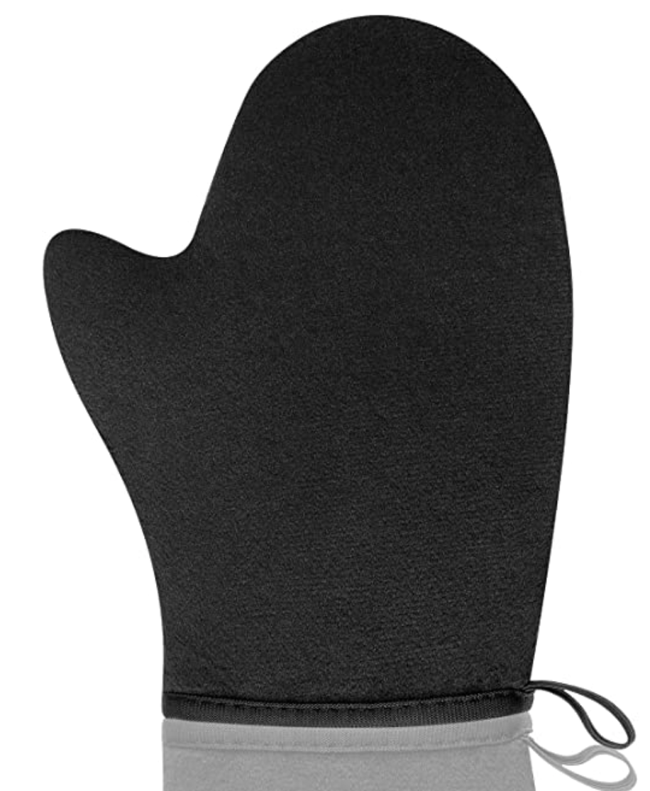 tanning mitt
