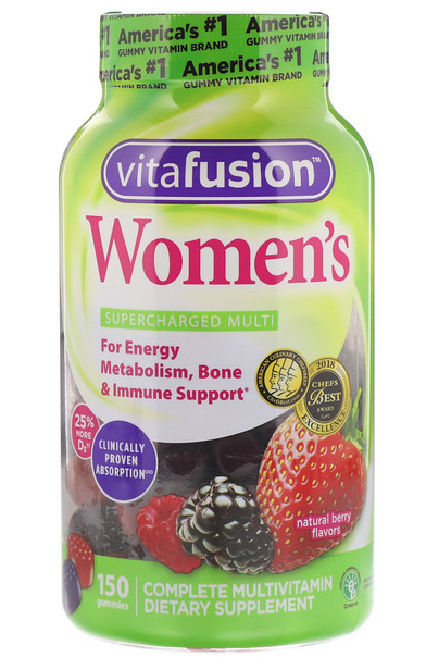 multi-vitamin nutrition supplement