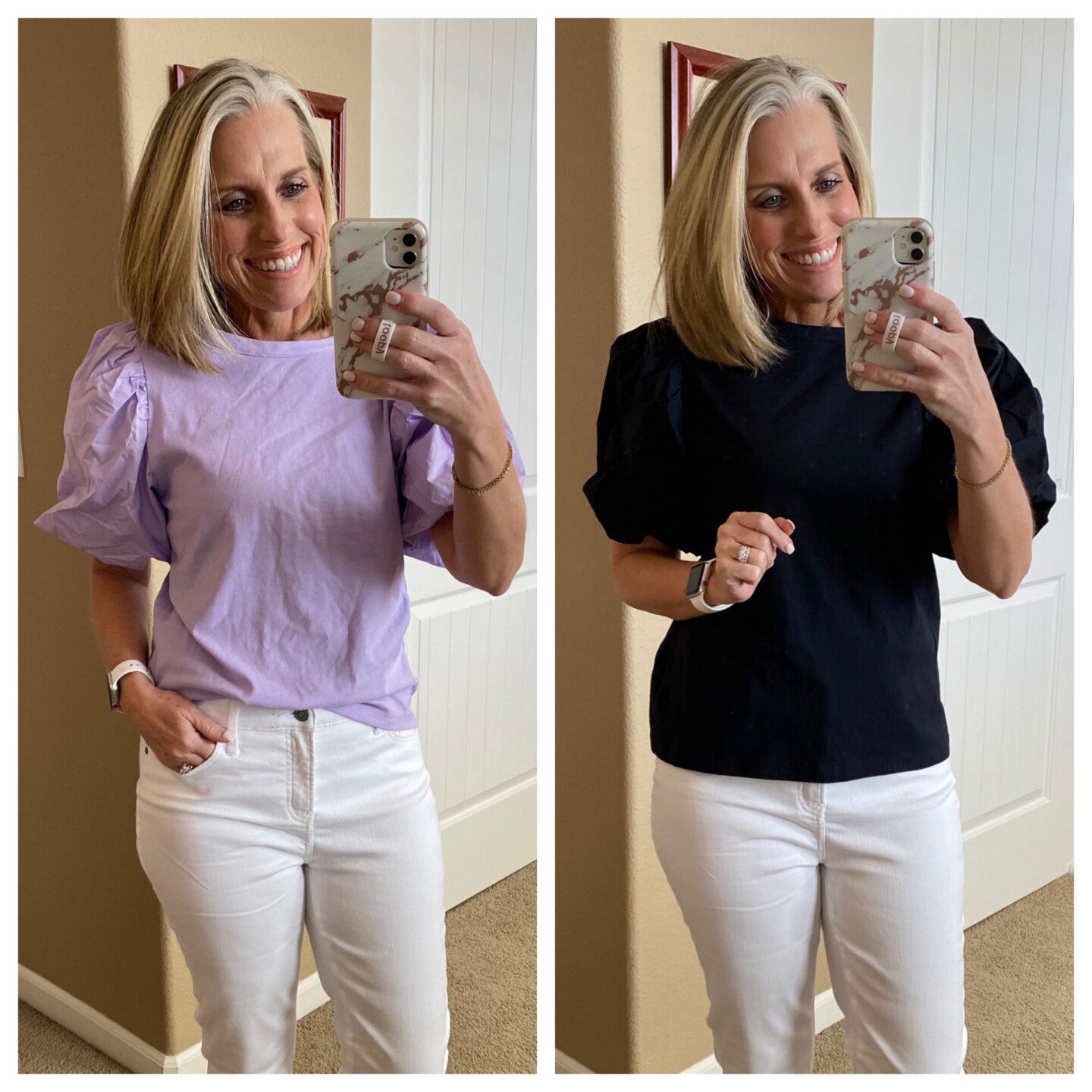 Target puff sleeve top - March top 10