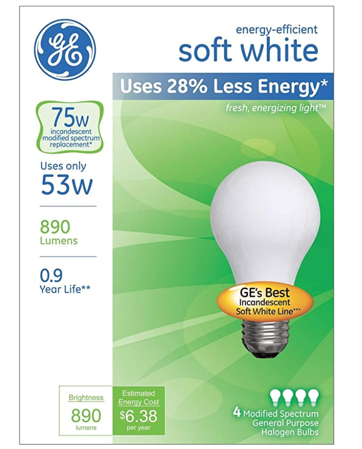 Incandescent light bulbs