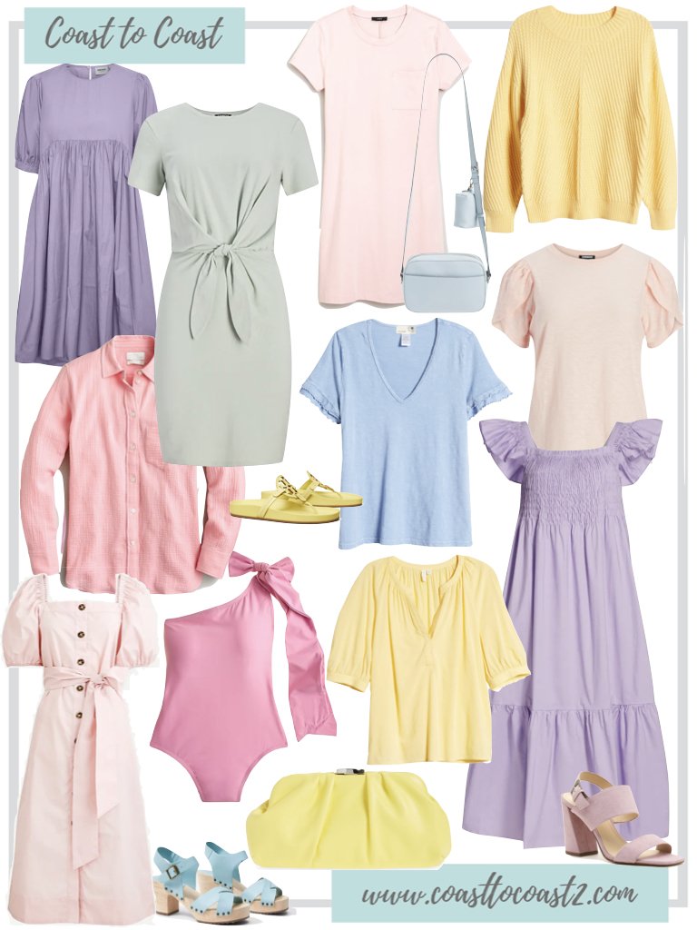 pastel spring trend