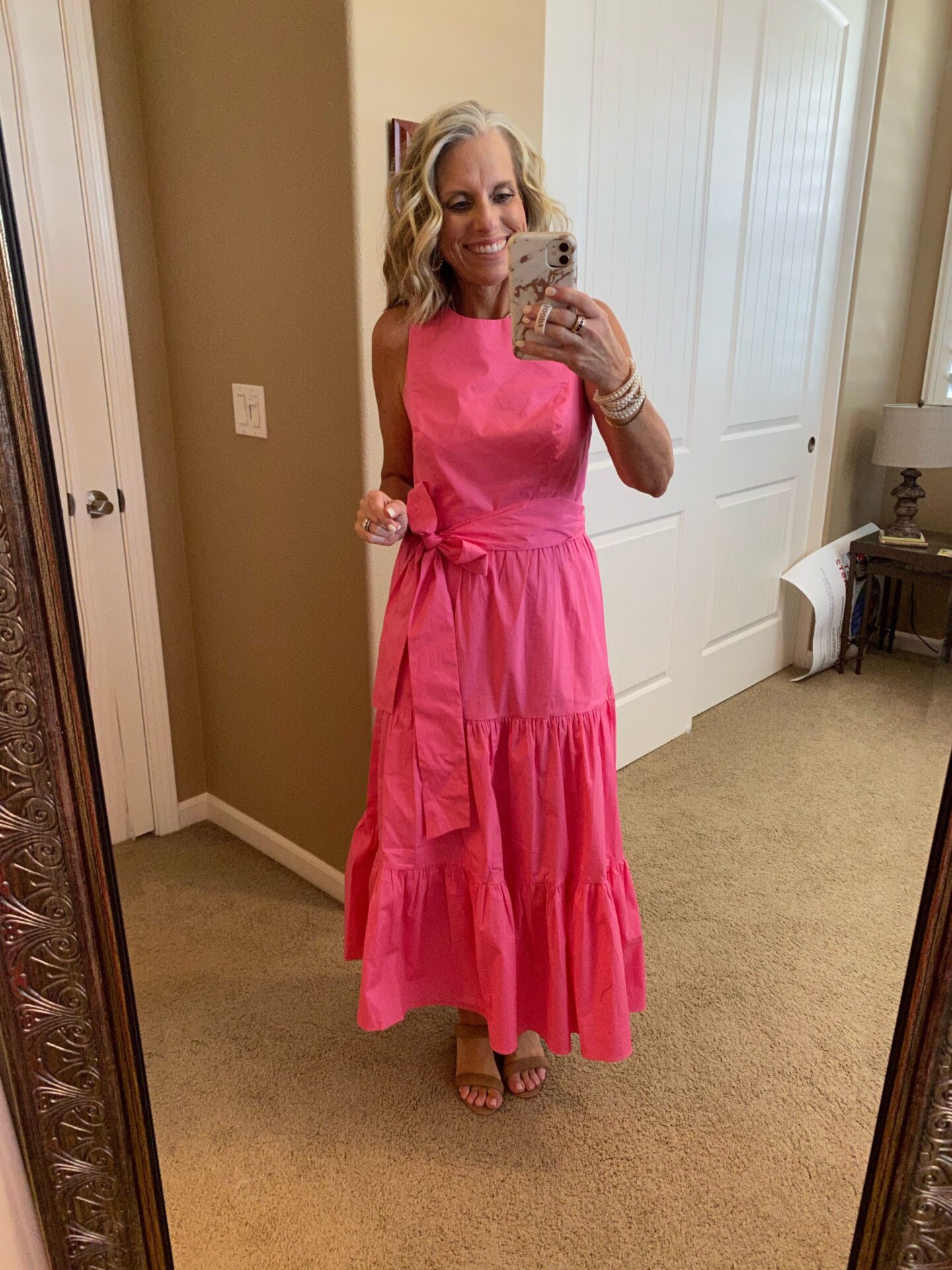 Pink Amazon Dress