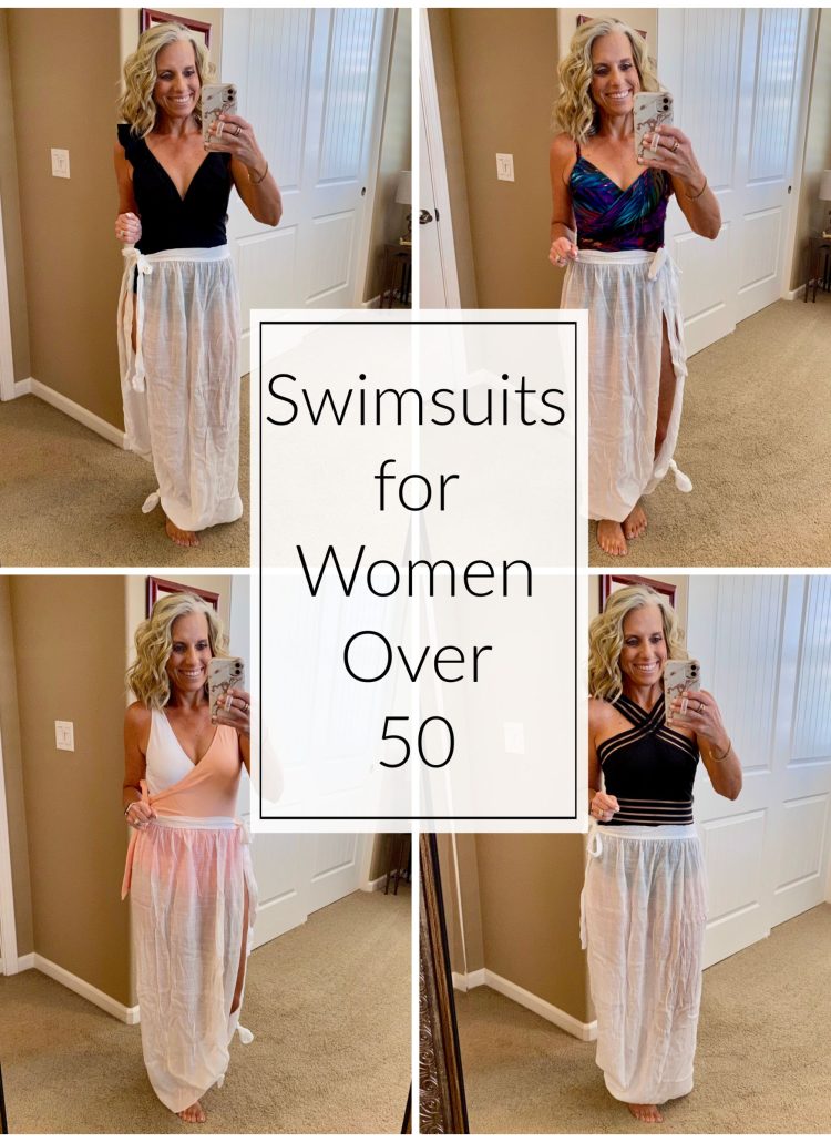 Swimsuits for women over 50