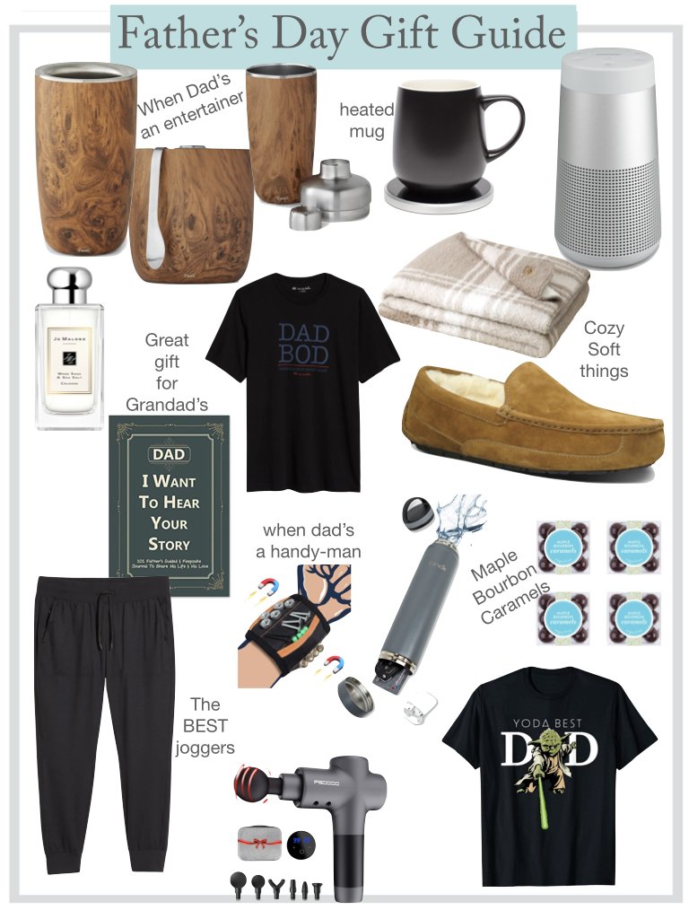 Father’s Day Gift Guide & Style Six