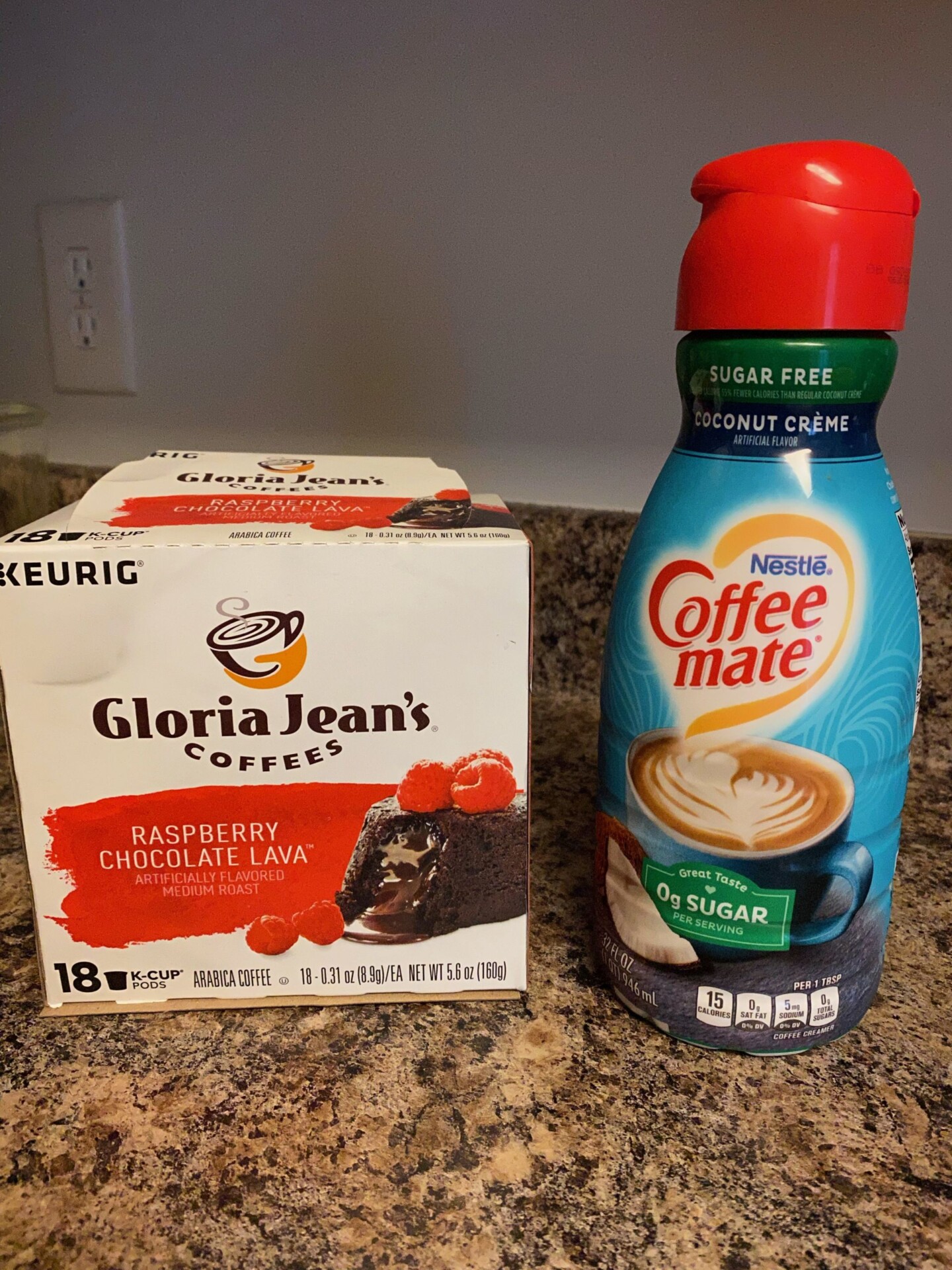 Favorite creamer and coffee combo this week at Coast to Coast