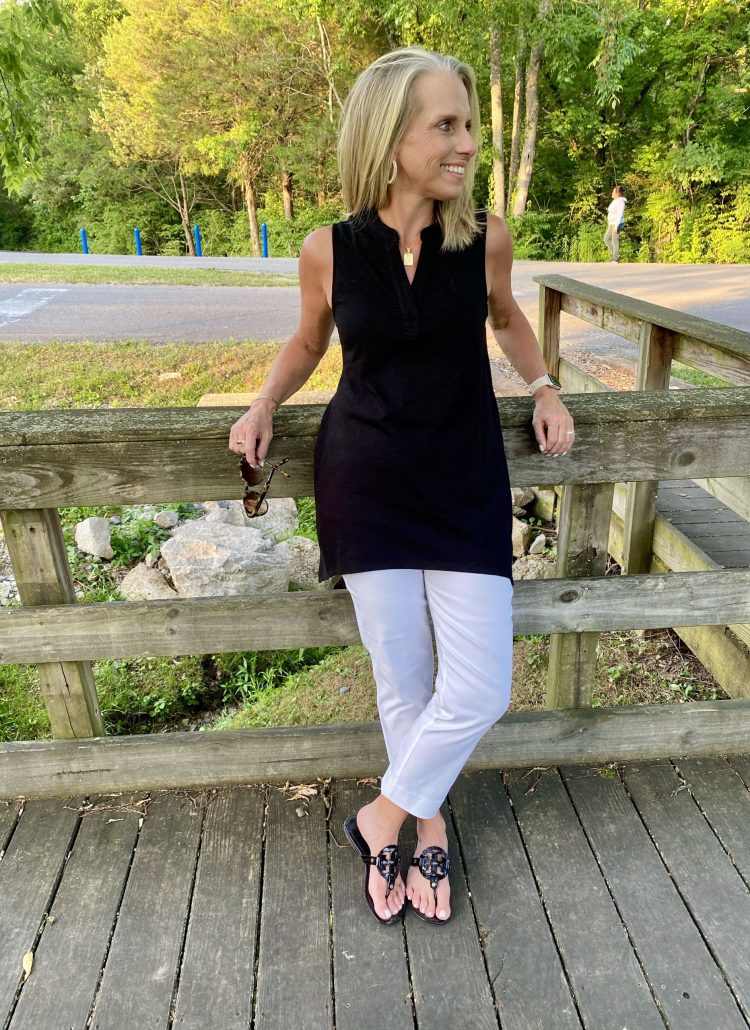 black and white for summer