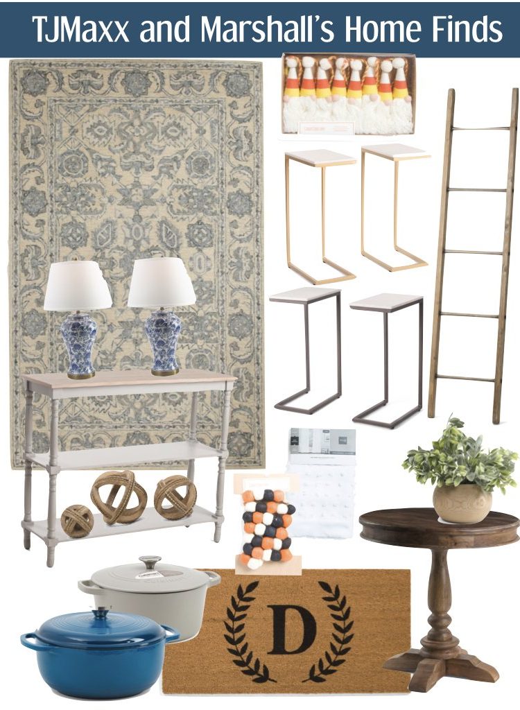 TJMaxx and Marshall's Home Finds