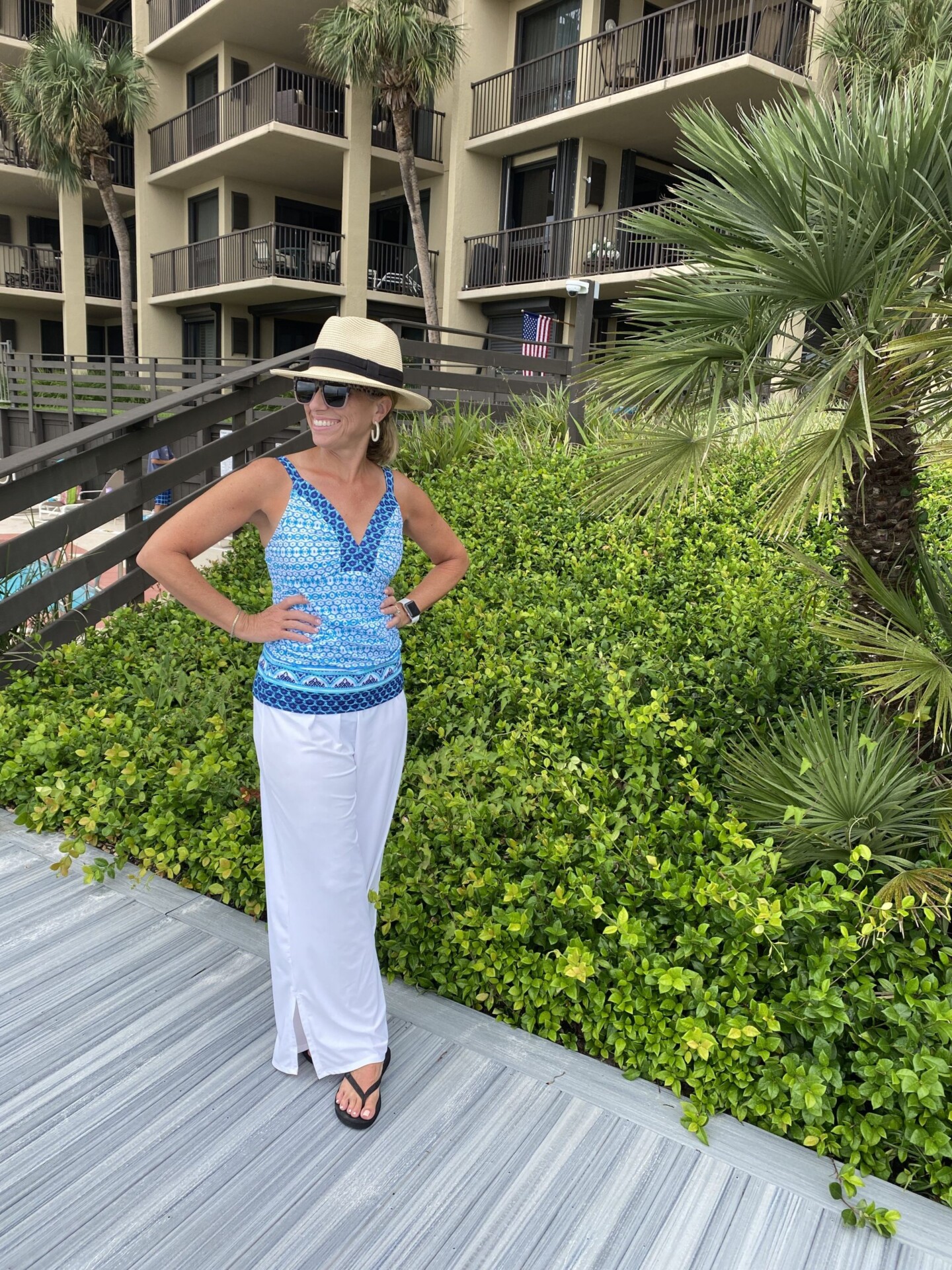 cabana life tankini summers not over yet