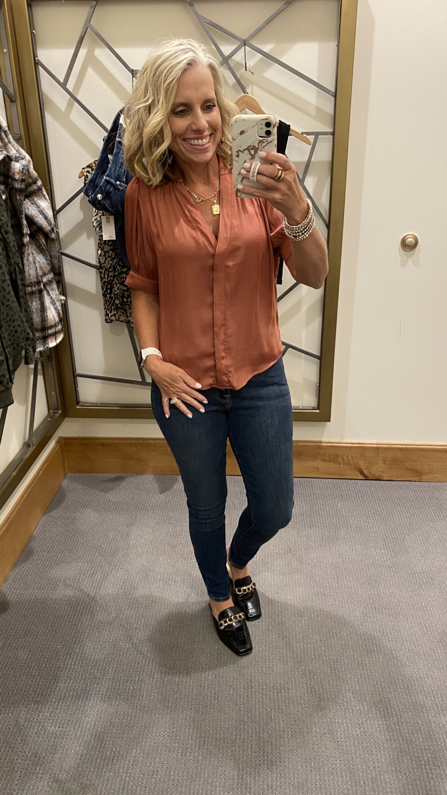Evereve Try on