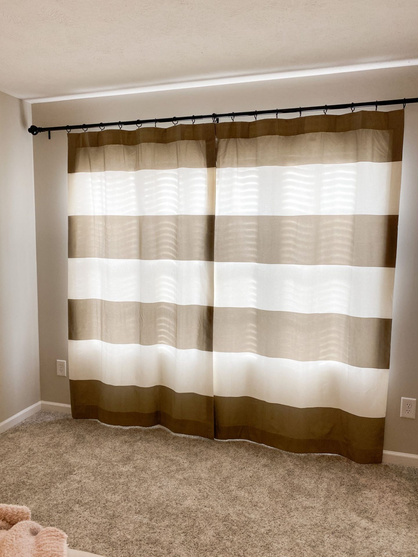 Bedroom curtains