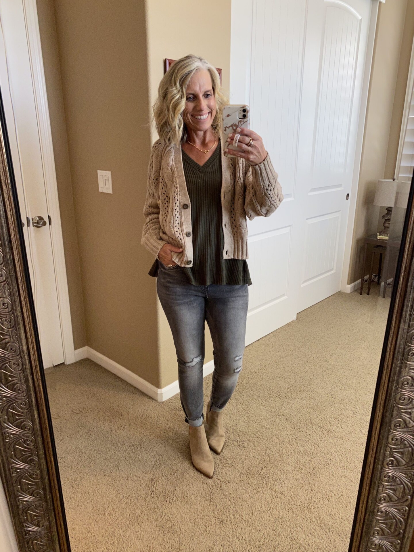Target sweater and top from September's Best Sellers