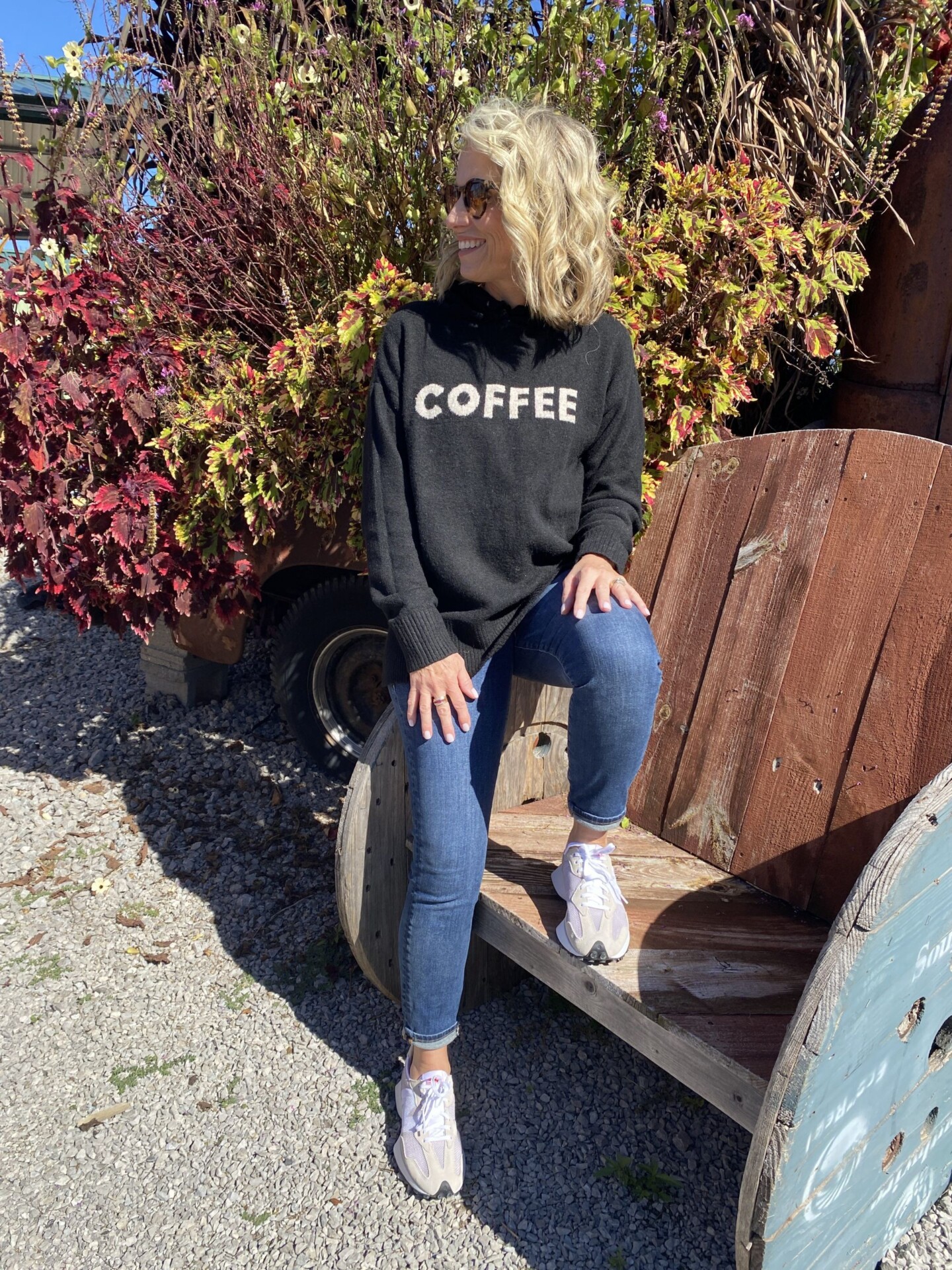 Coffee sweater