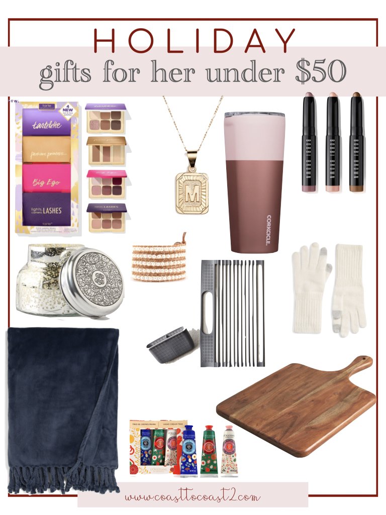 Gift Guides for Her Under $100 & Under $50