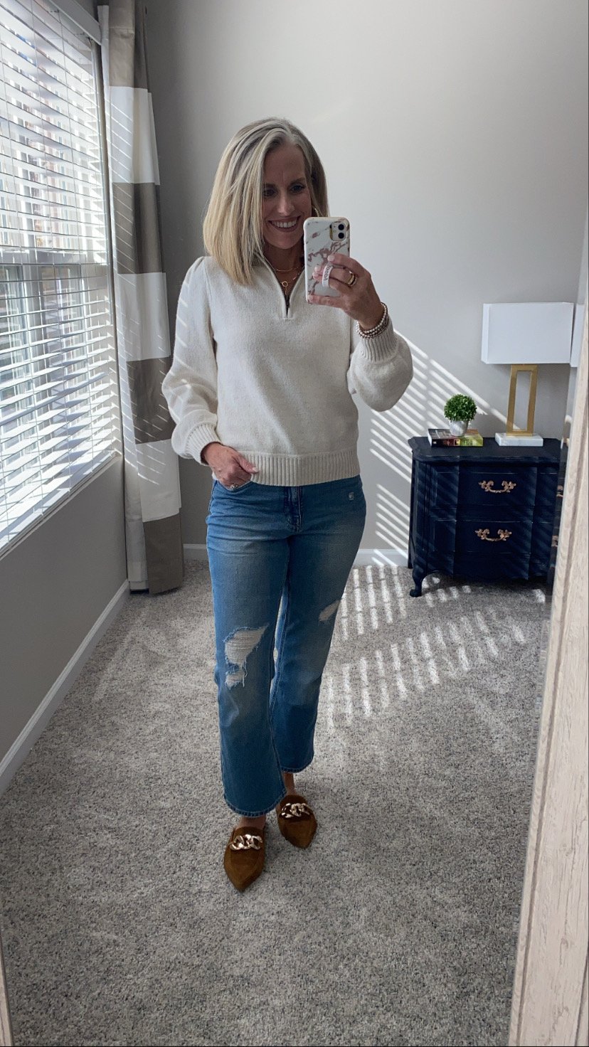 J Crew Jeans outfit round up