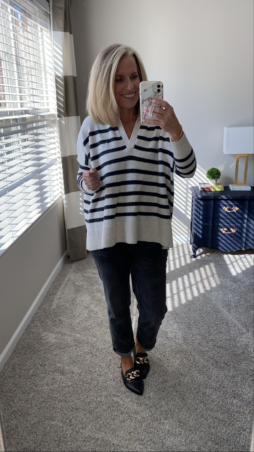 Loft Sweater outfit round up