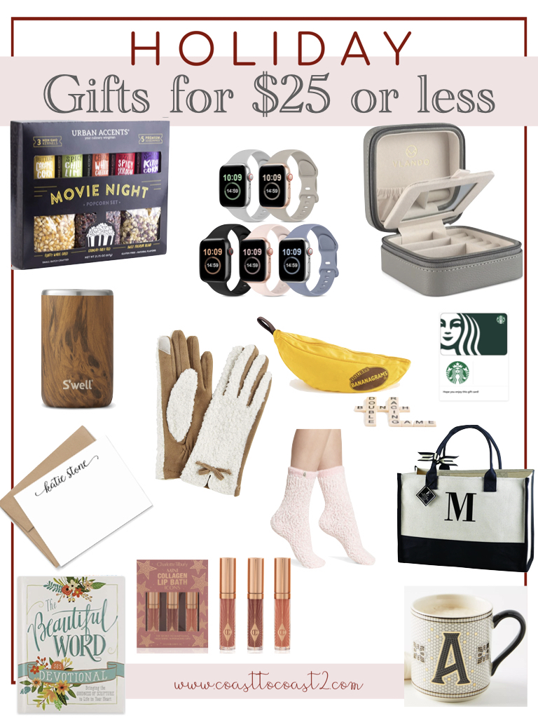 Gift $25 and under