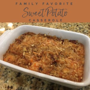 Sweet Potato Casserole