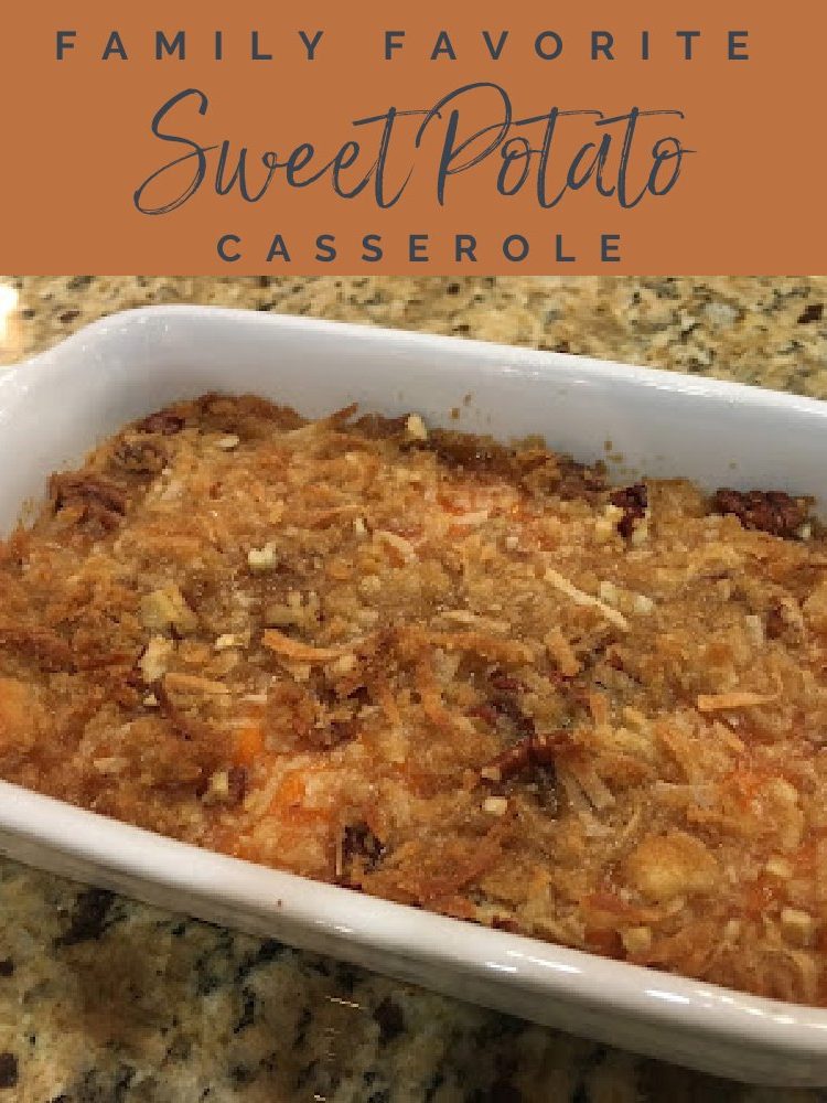 Sweet Potato Casserole