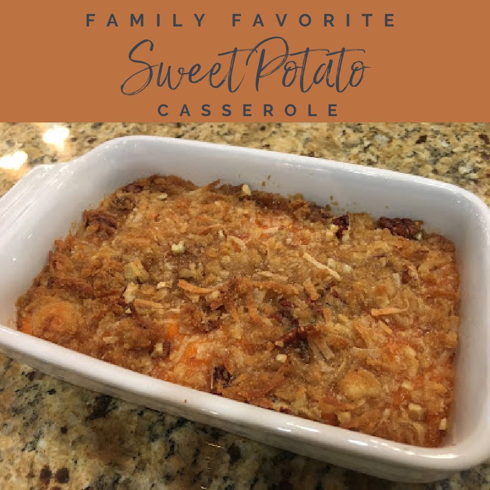 favorite sweet potato casserole

