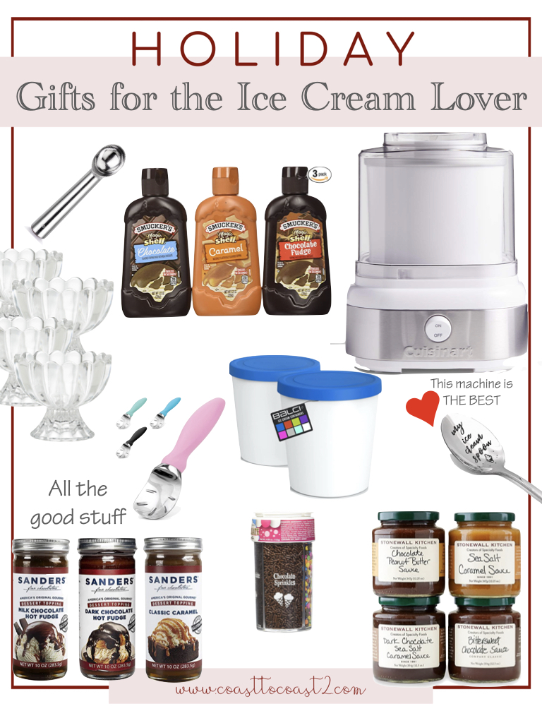 gift guide for the ice cream lover