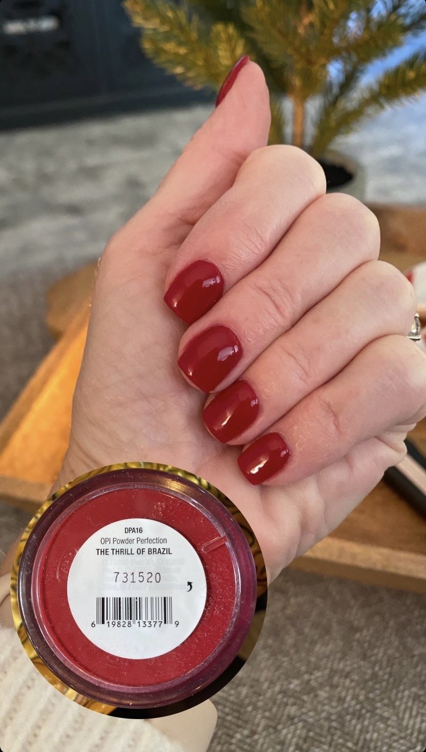 Nail Polish for Christmas