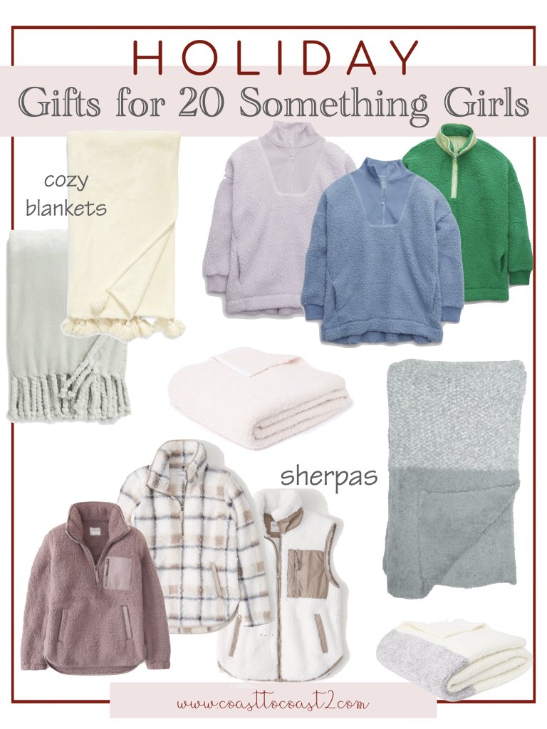 cozy gifts for 20-something girls