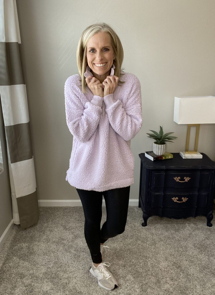 Aerie soft and cozy sherpa