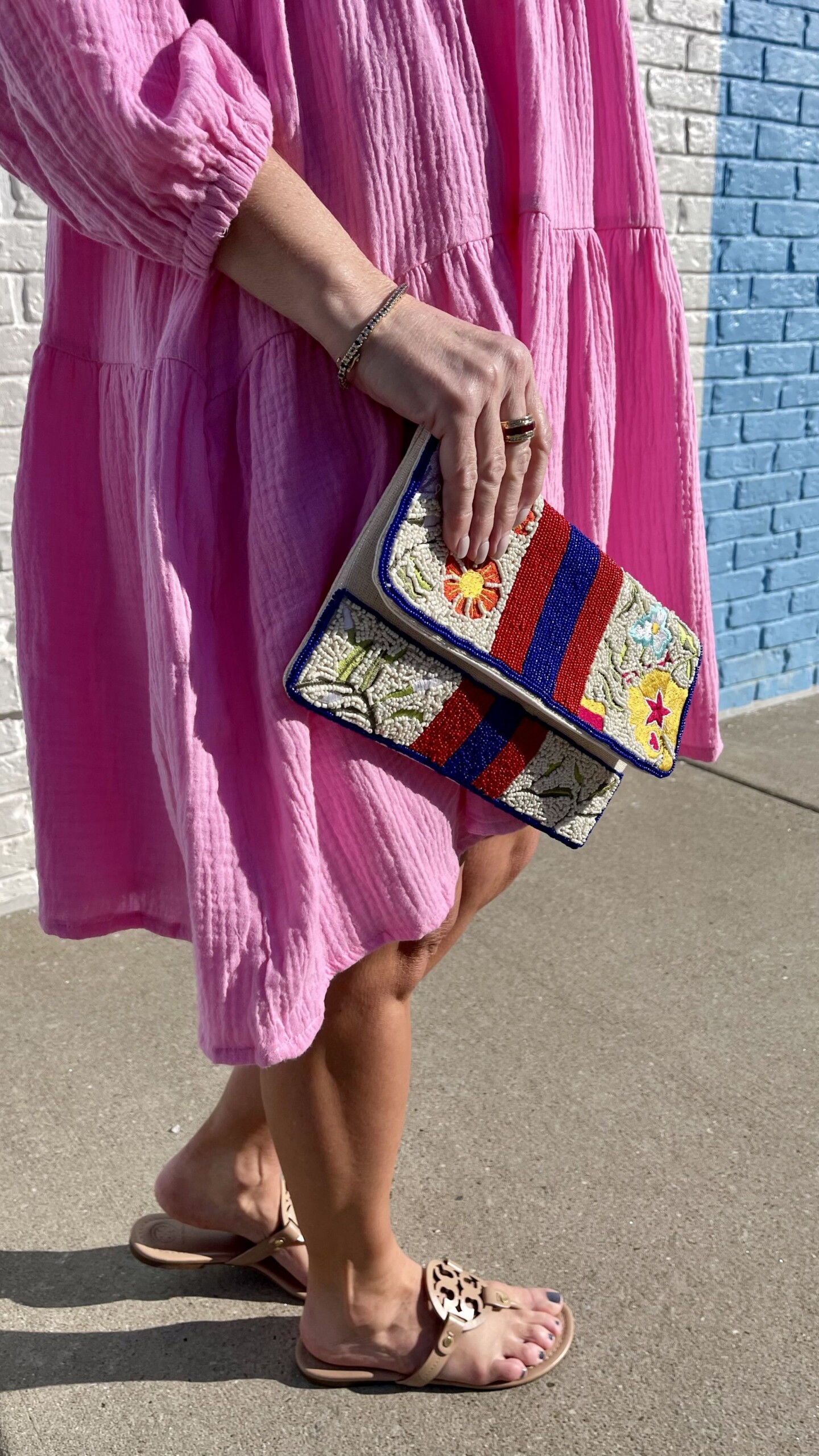 Beaded Clutch from Social Threads