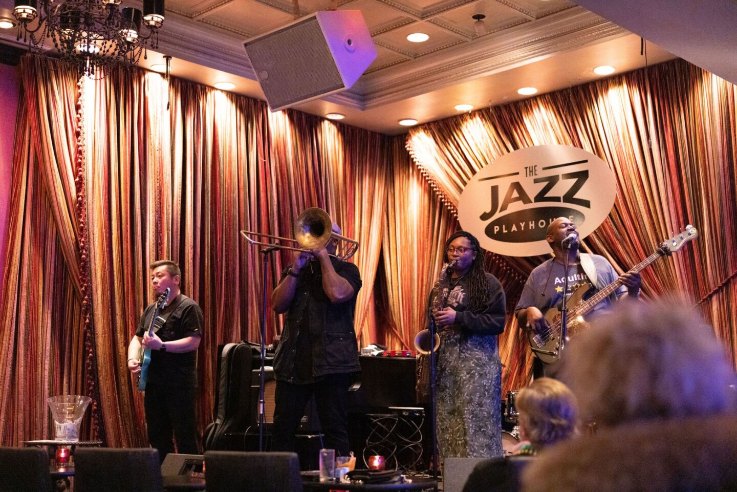The Jazz Playhouse in New Orleans