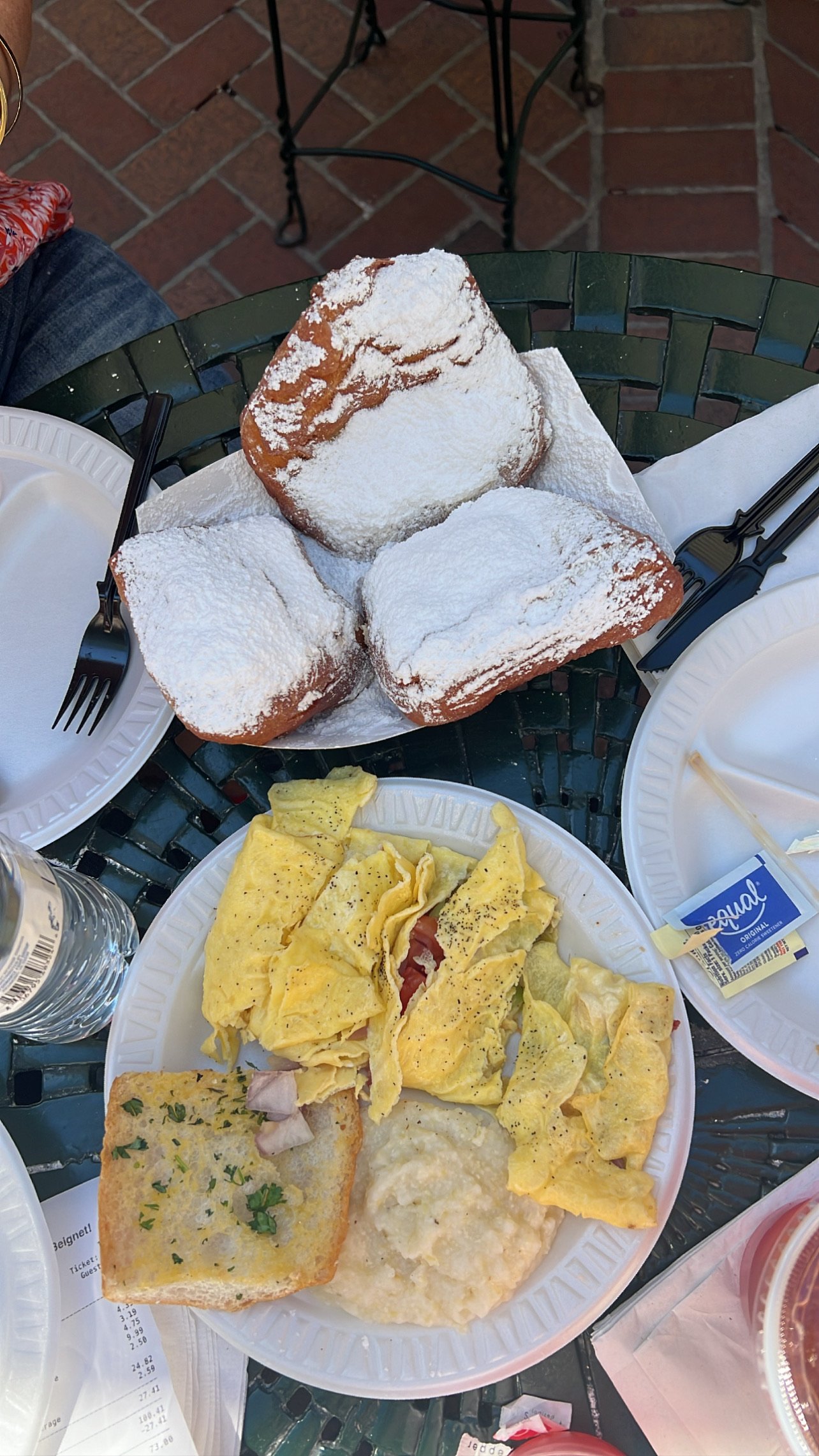 Cafe Beignet in New Orleans