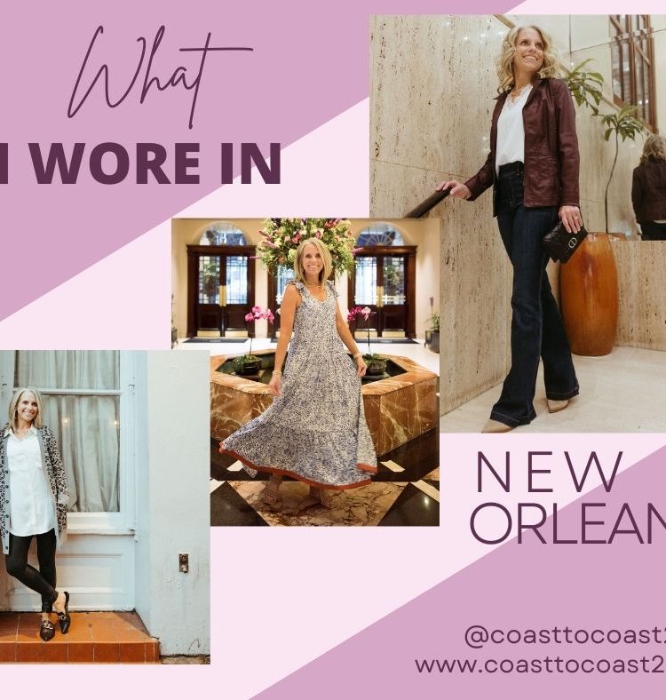 WHAT I WORE IN NEW ORLEANS