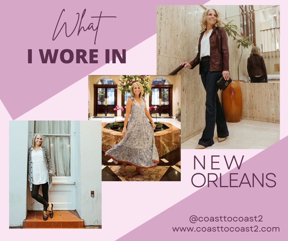 What I Wore In New Orleans (Part 1)