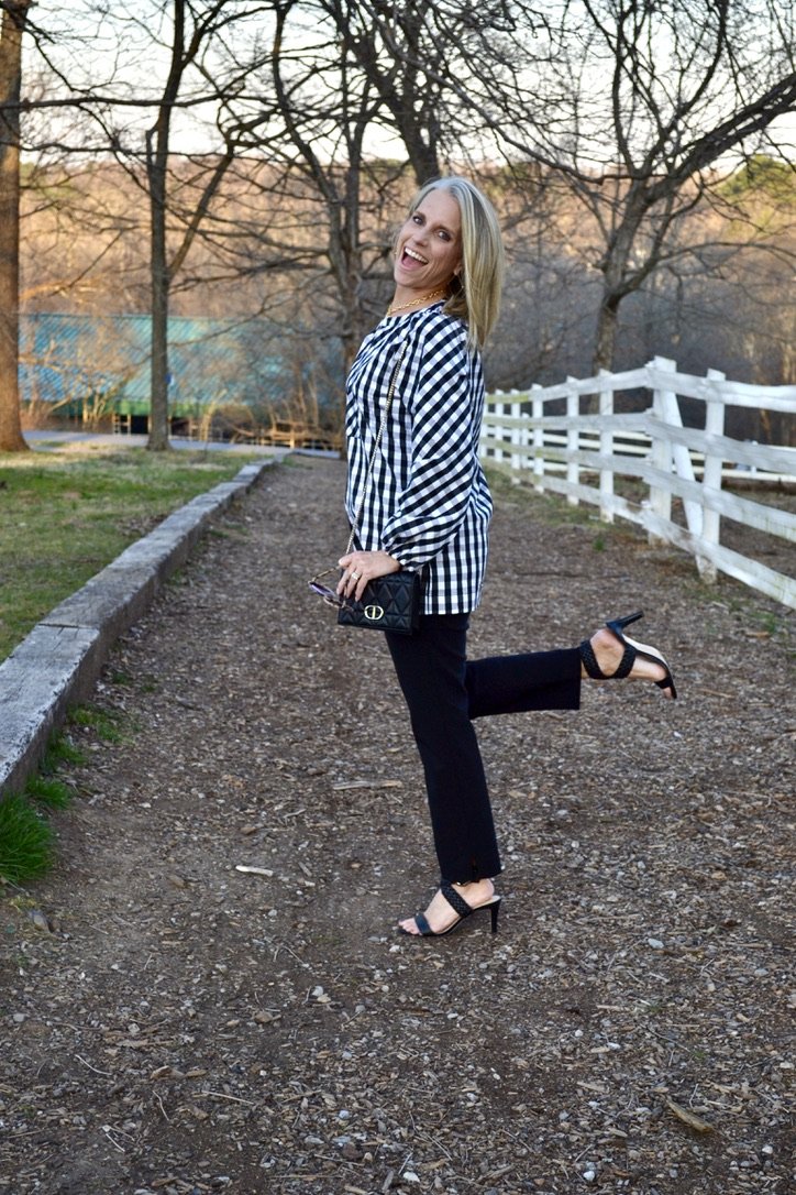 Black and White for Spring