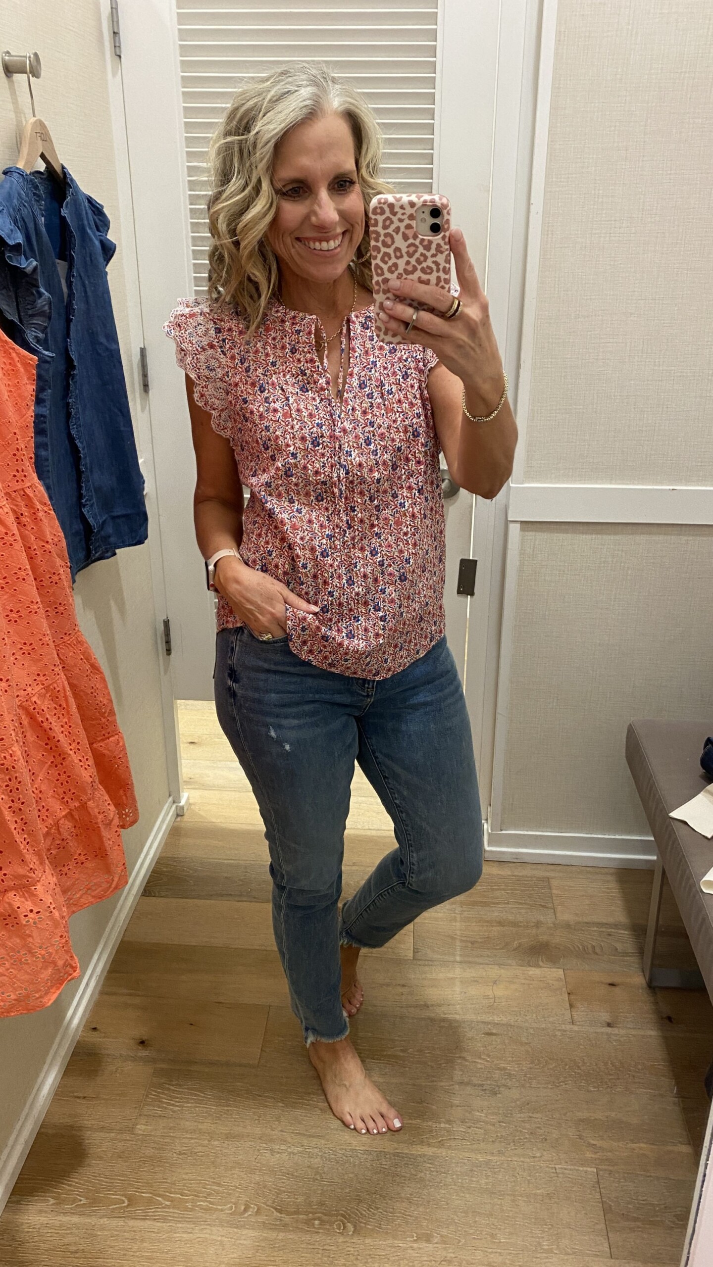Loft Floral Top, New spring styles at Loft 