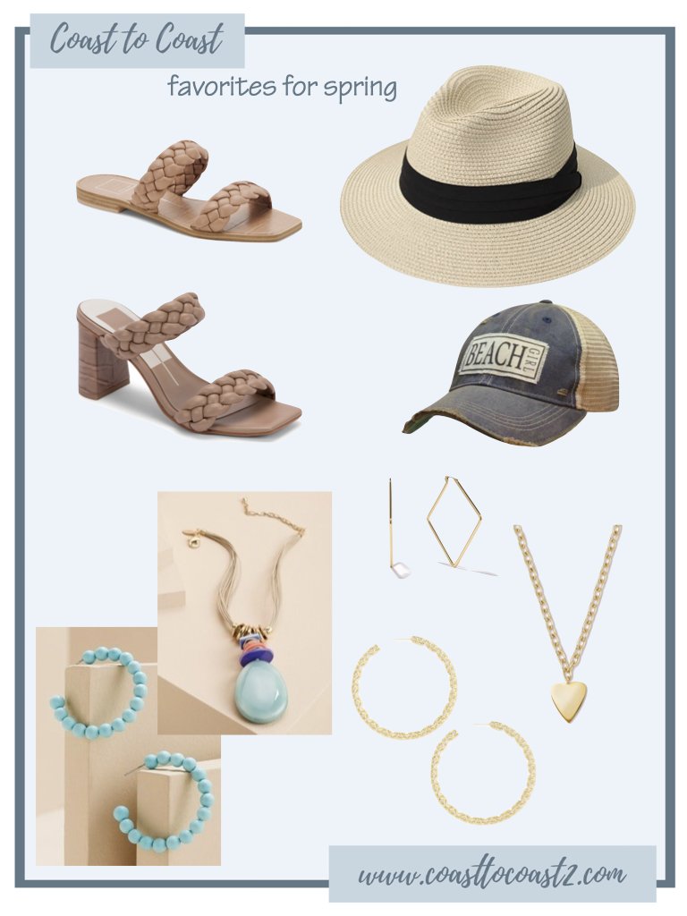 Spring shoes and accessories