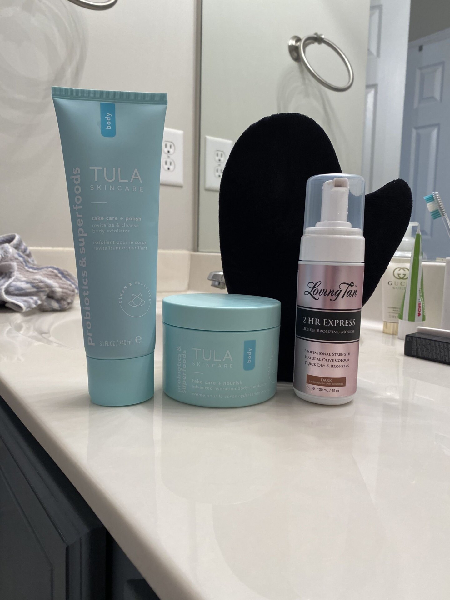 Friday Favorites Tanning products